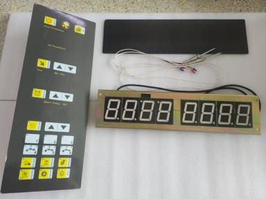 High Quality Customized Kitchen Oven Temperature Controller Large Rotary Button Thermostat IP65 Rated 1C Accuracy 1C thumbnail 5