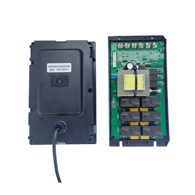 10 Inch LCD Touch Screen Thermostat Intelligent Knob Oven/Deck Oven Temperature Control MEIKONG MK5A08 1C OEM/ODM detail 6