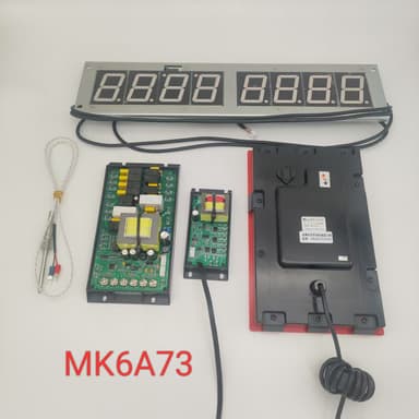 MEIKONG 10 Inch Large Rotary Oven Temperature Controller MK6A73 Touch Screen LCD IP68 OEM/ODM Plastic Thermostat Control 1C thumbnail 6