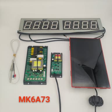 Hot Selling 10 Inch Large Rotary Oven Temperature Controller MK6A73 Touch Screen LCD IP68 OEM/ODM Plastic Thermostat Control thumbnail 2