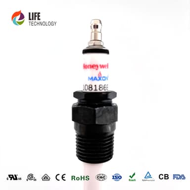 Honeywell MAXON Needle Electrode Sensing Probe 95% Alumina New Condition 1081869 Boiler Parts Detector Electrode thumbnail 5