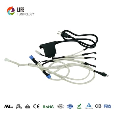 Customizable Gas/Electric High-Temperature Resistant Oven Lighting System Glass Steamer Grill BBQ Components Kit Outdoor thumbnail 2