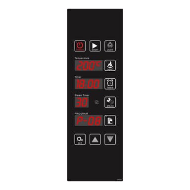 Hot Selling MEIKONG Plastic Oven Temperature Controller Button Type PC Board Electric Convection Oven Accessories ODM OEM MK6790 thumbnail 1
