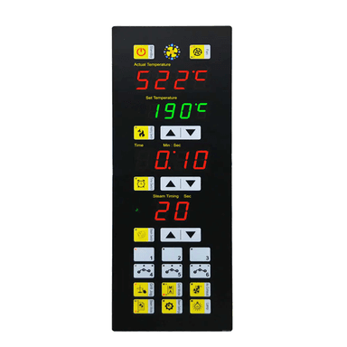 High Quality Customized Kitchen Oven Temperature Controller Large Rotary Button Thermostat IP65 Rated 1C Accuracy 1C thumbnail 1