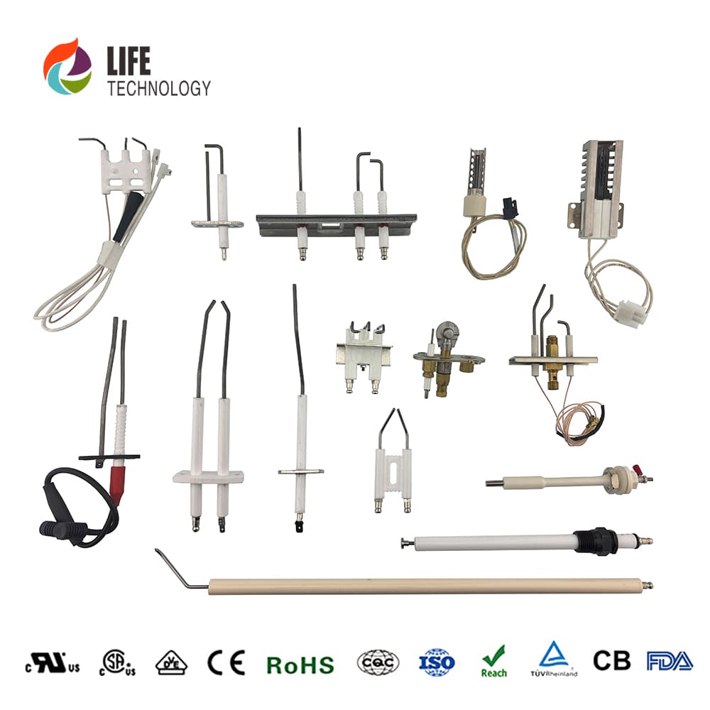 FERROLI 39814080 High Performance Alumina Insulating Ceramic Ignition Electrodes Essential Boiler Parts detail 6