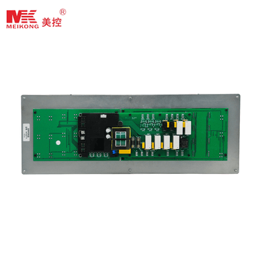 High Quality MEIKONG Plastic ODM Kitchen Oven Temperature Controller Large Rotary Button Thermostat IP65 Rated LED Display thumbnail 2