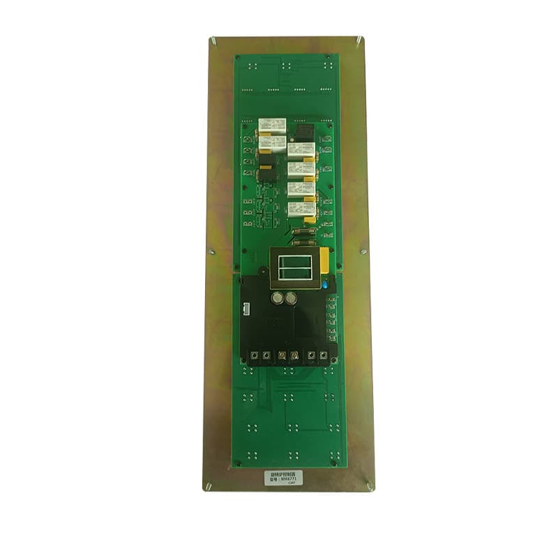 High Quality MEIKONG Plastic ODM Kitchen Oven Temperature Controller Large Rotary Button Thermostat IP65 Rated LED Display detail 5