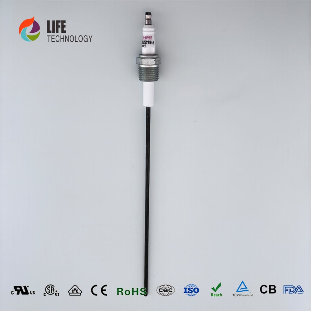 Spark Ignition Electrode Kit Insulating Ceramic (95% Alumina) for Gas Burning Boilers Gas-Fired Heating detail 4