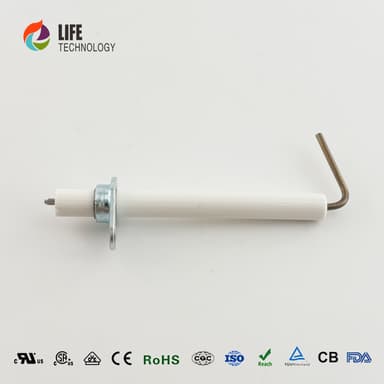 Baxi Wall Mounted Boiler Spare Parts JJJ008422570 Ignition Electrode Kit thumbnail 3