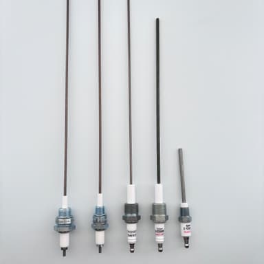 Spark Ignition Electrode Kit Insulating Ceramic (95% Alumina) for Gas Burning Boilers Gas-Fired Heating thumbnail 5