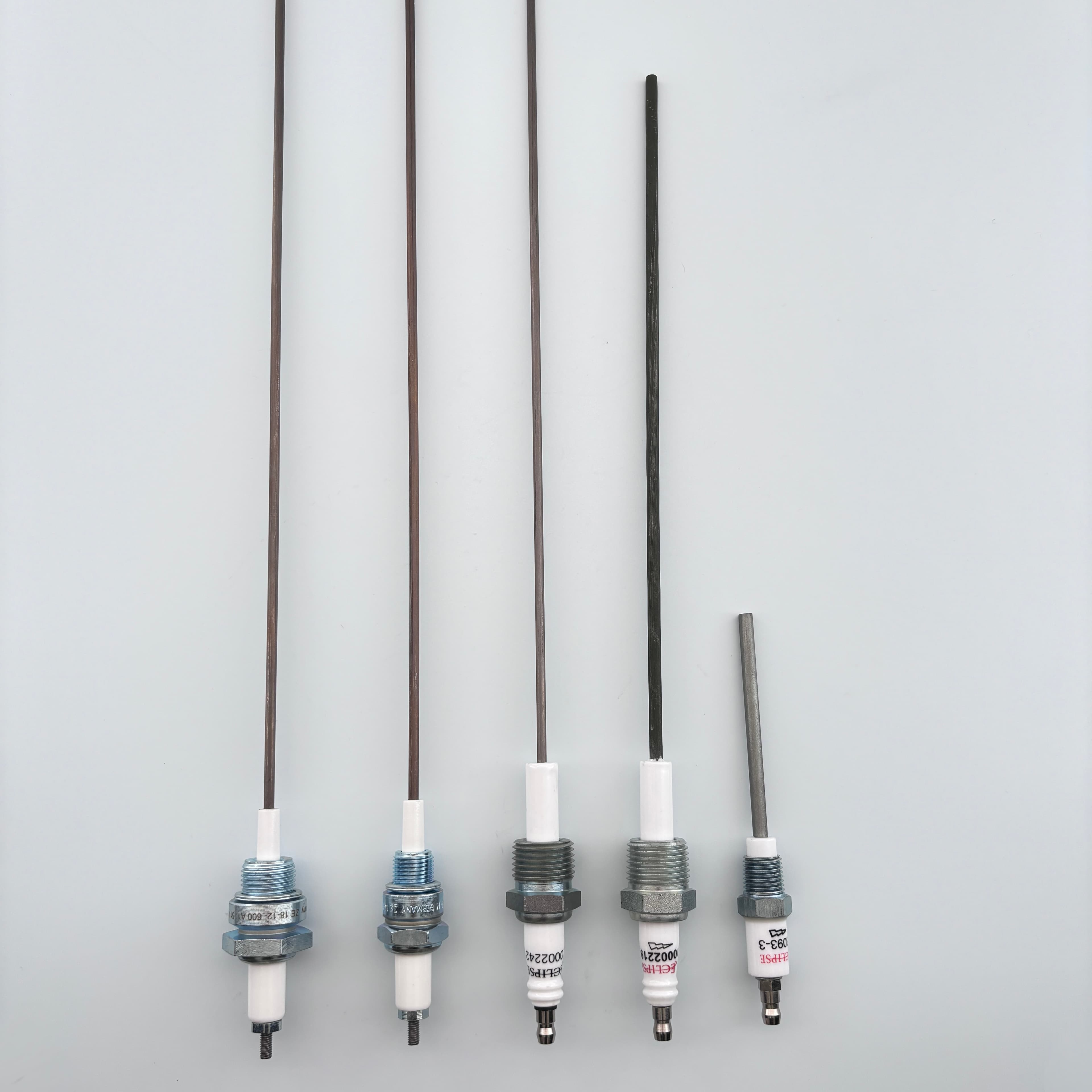 Spark Ignition Electrode Kit Insulating Ceramic (95% Alumina) for Gas Burning Boilers Gas-Fired Heating detail 5