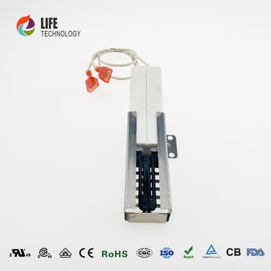 Silicon Carbide Metal Gas Oven Heating Element Hot Surface Igniter 120V 1200 Household Commercial Boiler Pellet Parts thumbnail 3