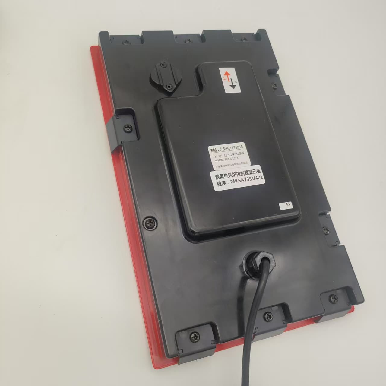 MEIKONG 10 Inch Large Rotary Oven Temperature Controller MK6A73 Touch Screen LCD IP68 OEM/ODM Plastic Thermostat Control 1C detail 4