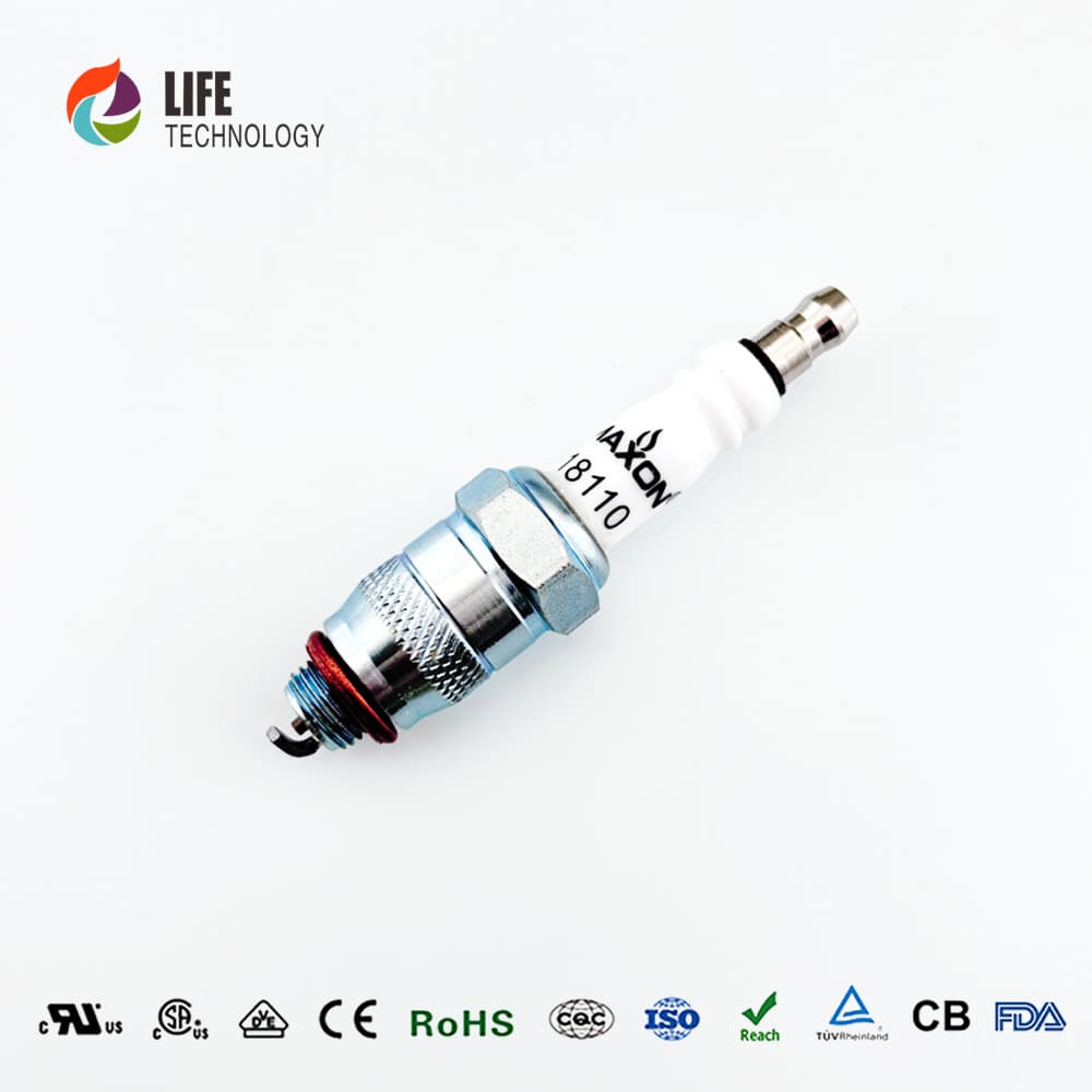 Honeywell MAXON 18110 Essential Used/New Ignition Rod Plug 95% Alumina Insulating Ceramic Electrode Kit High Boiler Parts 1 Year detail 3