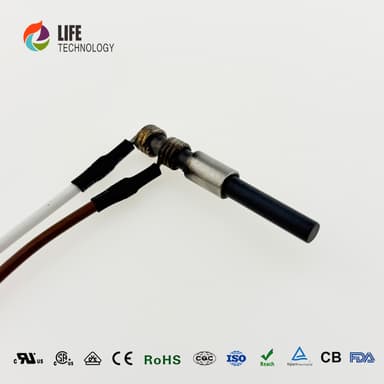 Household 8-24V Thermal Plug 84906B Electric Heating Silicon Nitride Hot Surface Igniter 5.2~6.9A 42~55W Oven Parts Gas thumbnail 3
