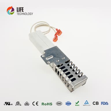 Silicon Carbide Metal Gas Oven Heating Element Hot Surface Igniter 120V 1200 Household Commercial Boiler Pellet Parts thumbnail 5