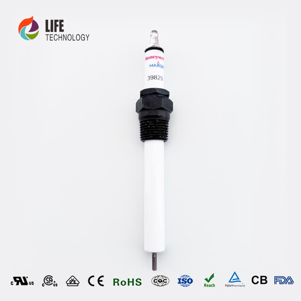 39829 MAXON Ignition Electrode Sensing Probe Spark Plug Detector for Boiler Parts detail 5
