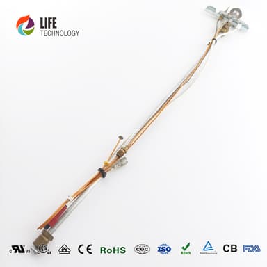 Stainless Steel Natural Gas Durable Protection Device ODS Pilot Burner for Household Hotel Heaters Thermocouple Ignition thumbnail 5