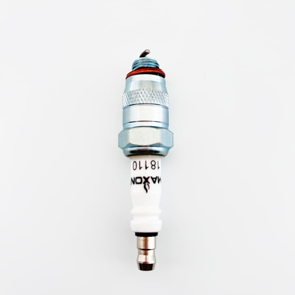 Honeywell MAXON 18110 Essential Used/New Ignition Rod Plug 95% Alumina Insulating Ceramic Electrode Kit High Boiler Parts 1 Year detail 1