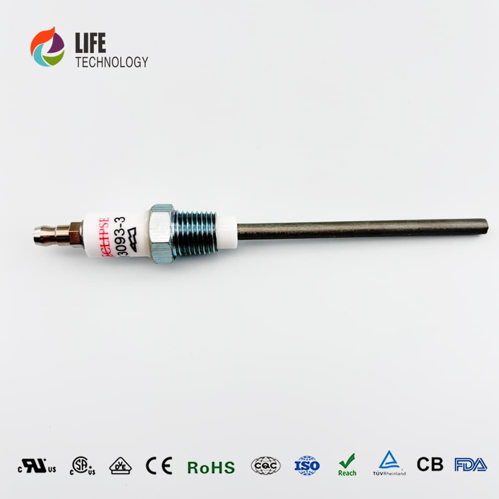 Original Eclipse High-Performance Insulating Ceramic 95% Alumina Flame Rod Sensor Bar 13093-3 for Industrial Boilers Parts detail 4