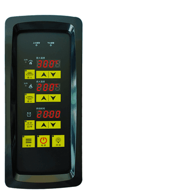 MEIKONG Hot Sales Button Operated Food Thermometer Industrial Digital Temperature Thermostat Controller Gas Oven PID Plastic ODM thumbnail 3