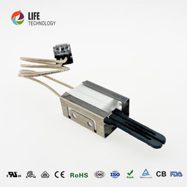 WB13X25500 Silicon Carbide Gas Metal Oven Heating Element Hot Surface Ignitor for Oven Ignition thumbnail 4