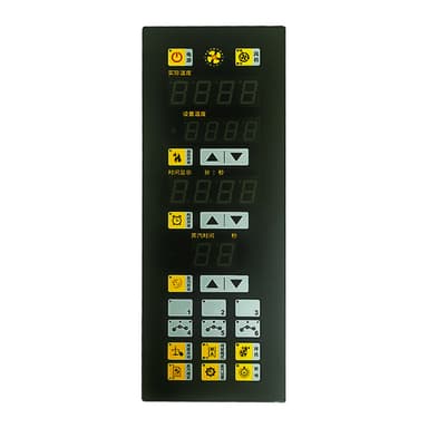 High Quality Customized Kitchen Oven Temperature Controller Large Rotary Button Thermostat IP65 Rated 1C Accuracy 1C thumbnail 3
