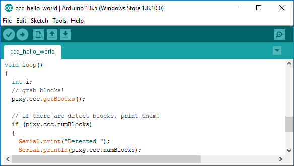 Pixy2 CMUcam5 Open‑Source Image Recognition Sensor detail 2